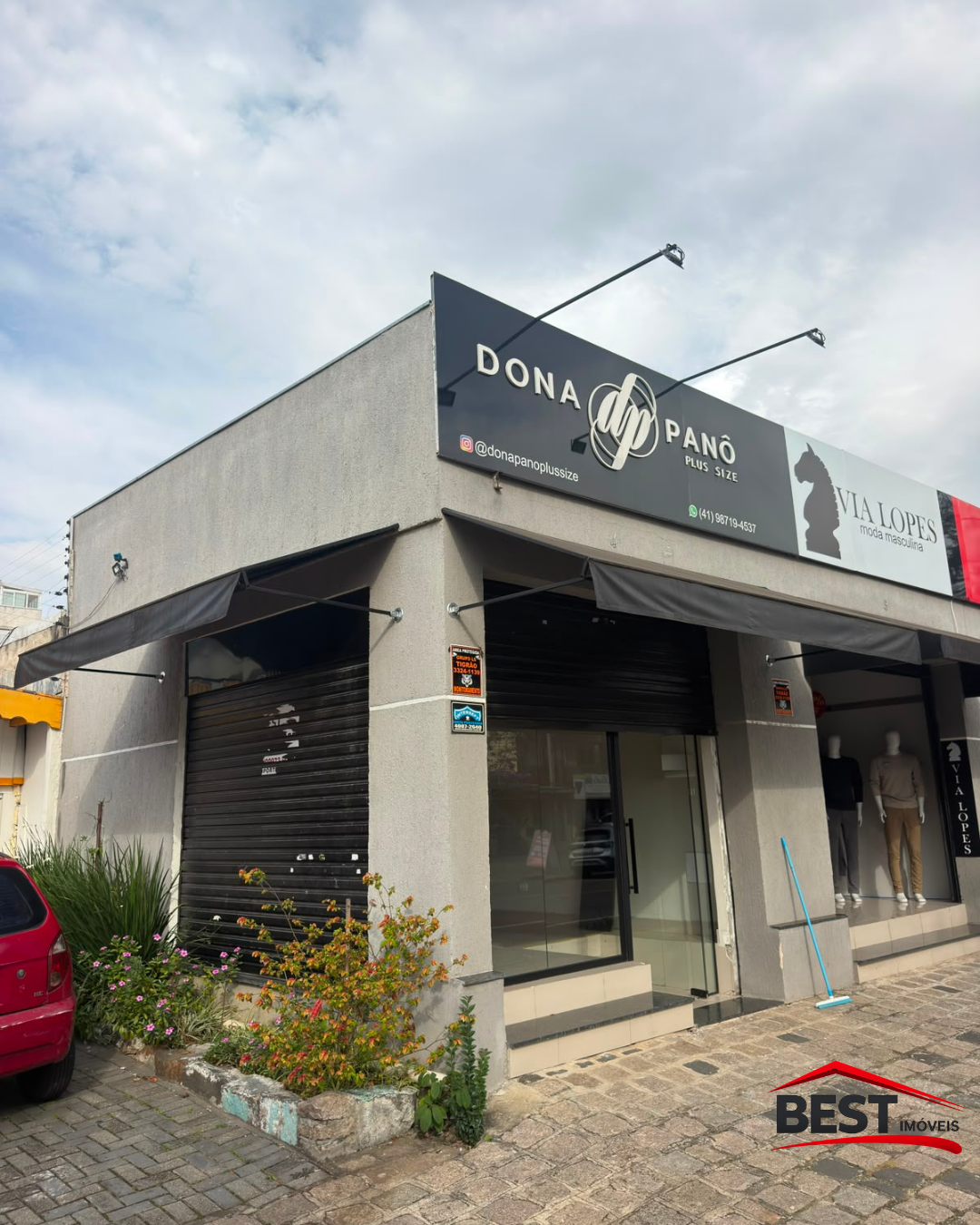 Loja Comercial no Alto da XV